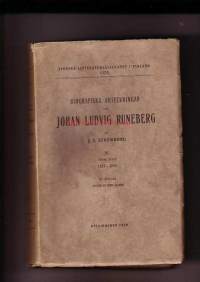 Biografiska anteckningar om Johan Ludvig Runeberg IV