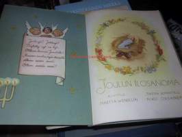 Joulun ilosanoma - Wendelin kuvitus