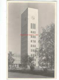 Kemi Kaupungintalo 1954 - postikortti paikkakuntapostikortti kulkematon