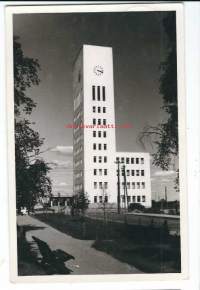 Kemi Kaupungintalo  - postikortti paikkakuntapostikortti kulkenut 1953