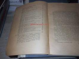 Evon kalastuskoeasema 25-vuotinen toiminta ja tulokset 1892-1917