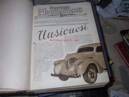 Suomen Moottorilehti 1937 vuosikerta 12 numeroa
