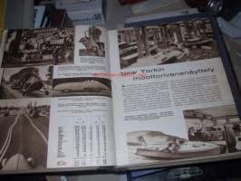 Suomen Moottorilehti 1937 vuosikerta 12 numeroa