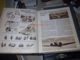 Suomen Moottorilehti 1937 vuosikerta 12 numeroa