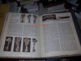 Suomen Moottorilehti 1937 vuosikerta 12 numeroa