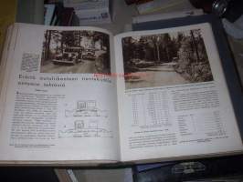 Suomen Moottorilehti 1937 vuosikerta 12 numeroa