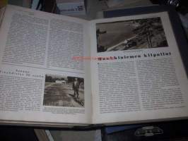Suomen Moottorilehti 1937 vuosikerta 12 numeroa
