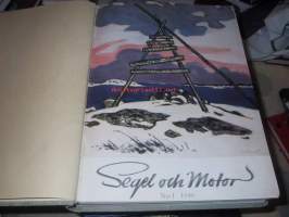 Segel och Motor 1946 -sidottu vuosikerta