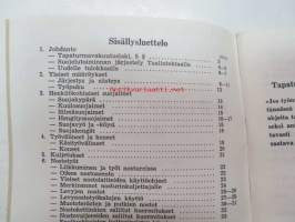 Työturvallisuusopas - Oy Wärtsilä Ab Taalintehdas 1969