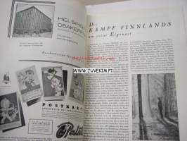 Finnische Handelsrundschau 1941 nr  7 Februar -Suomen Ulkomaankaupaliiton julkaisu. Saksaksi. Auf deutsch.
