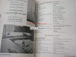 Finnische Handelsrundschau 1941 nr  7 Februar -Suomen Ulkomaankaupaliiton julkaisu. Saksaksi. Auf deutsch.