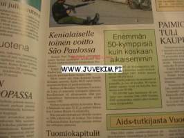 Vuosikirja 1998 Suomen ja maailman tapahtumat 1997