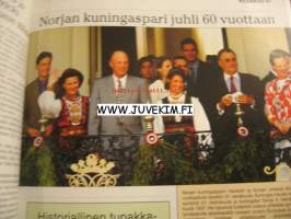 Vuosikirja 1998 Suomen ja maailman tapahtumat 1997