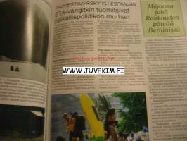 Vuosikirja 1998 Suomen ja maailman tapahtumat 1997