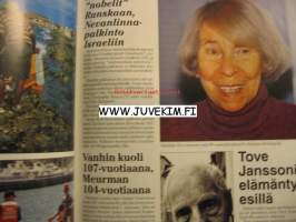 Vuosikirja 1995 Suomen ja maailman tapahtumat 1994