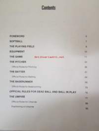 Softball - Rules in Pictures