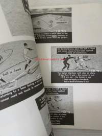 Softball - Rules in Pictures