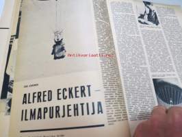 Tekniikan maailma 1964 nr 19, sis. mm. seur. artikkelit / kuvat / mainokset; Geloso-nauhurit -mainos, Time kaksoissuodatettu filtersavuke -mainos, Tikka nasta