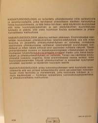 Kasvatussosiologia