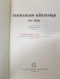 Tekniikan käsikirja VII