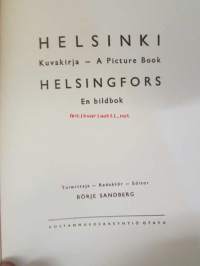 Helsinki kuvakirja - A picture book - Helsingfors en bildbok