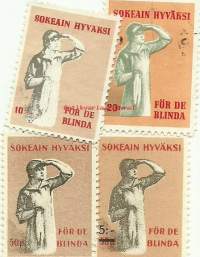 Sokeain hyväksi  - kirjeensulkija 4 eril