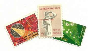 Sokeain hyväksi  - kirjeensulkija 3 eril