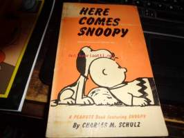Here comes Snoopy