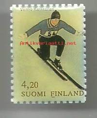 Veikko Kankkonen  postimerkki  pinssi  - rintamerkki
