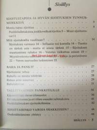 Piensijoittajan niksikirja - Mikä kannattaa ja mikä ei - Seeprasarja 48