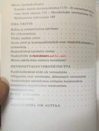 Piensijoittajan niksikirja - Mikä kannattaa ja mikä ei - Seeprasarja 48