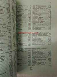 Lehtimaailman avain 1970 - Pressvärldens nyckel - The press world key - Der schlüssel zur Welt der presse - La Chef de la presse mondiale