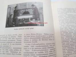 Valkonauhaliike 1896-1931 Juhlajulkaisu / Festpublikation - Piirteitä Suomen Valkonauhaliikkeen synnystä ja kehityksestä v. 1896-1931 (raittiusliike,