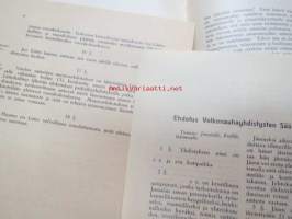 Valkonauhaliike 1896-1931 Juhlajulkaisu / Festpublikation - Piirteitä Suomen Valkonauhaliikkeen synnystä ja kehityksestä v. 1896-1931 (raittiusliike,