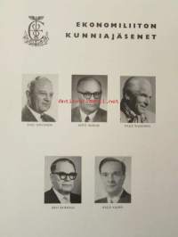 Ekonomimatrikkeli 1960