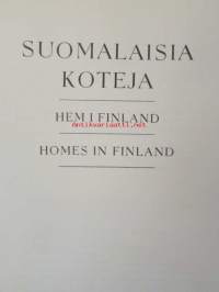 Suomalaisia koteja - Hem i Finland - Homes in Finland