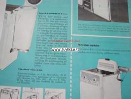 Electrolux WA30 pesukone -myyntiesite