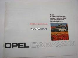 Opel Caravan -myyntiesite