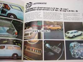 Opel Caravan -myyntiesite