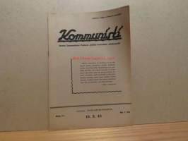 Kommunisti 7/1945