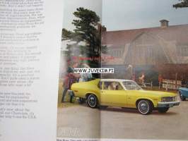 Chevrolet Nova 1973 -myyntiesite