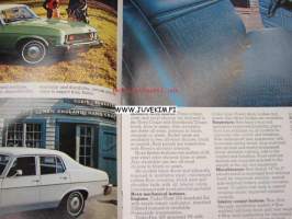 Chevrolet Nova 1973 -myyntiesite