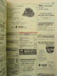 V-S teleosuuskunta paikallisluettelo 1993 - Raisio-Naantali-Askainen-Lemu-Masku-Merimasku-Mietoinen-Mynämäki-Naantali-Nousiainen-Rusko-Vehmaa