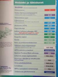 Helsinki ja lähialueet 1997 osa 2 - yritysnumerot / Helsingfors och näromtråden - företagsnummer