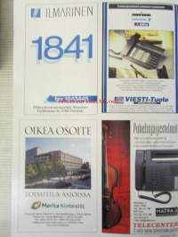 Helsinki ja lähialueet 1997 osa 2 - yritysnumerot / Helsingfors och näromtråden - företagsnummer