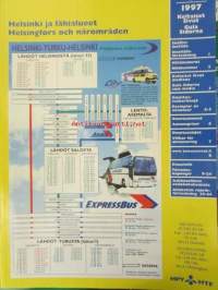 Helsinki ja lähialueet 1997 osa 3 - keltaiset sivut / Helsingfors och näromtråden - gula sidorna