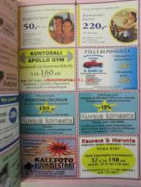 Lännen Puhelin eteläinen toimialue - Paikallisluettelo 2002 - Raisio-Naantali-Askainen-Lemu-Masku-Merimasku-Mietoinen-Mynämäki-Naantali-Nousiainen-Rusko-Vehmaa