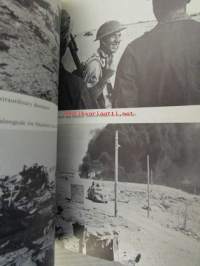 The Desert War - The North African Campaign, 1940-1943. 64 pages of photographs