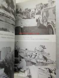 The Desert War - The North African Campaign, 1940-1943. 64 pages of photographs