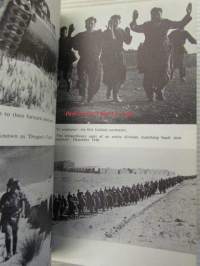 The Desert War - The North African Campaign, 1940-1943. 64 pages of photographs